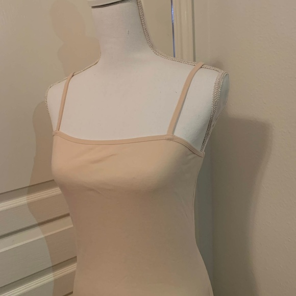 New Topshop Heather Light Pink Jersey Dress - Picture 2 of 6